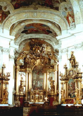 Kloster Banz Innenansicht 1
