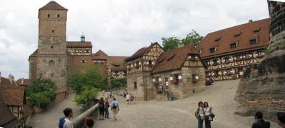 Hof der Nrnberger Burg